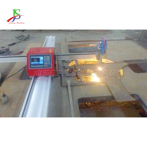Machine de découpe plasma CNC pour l'art métallique, découpe rapide de portes, nouvelle découpeuse portable en acier inoxydable, découpe plasma à flamme CNC - Product Image 4
