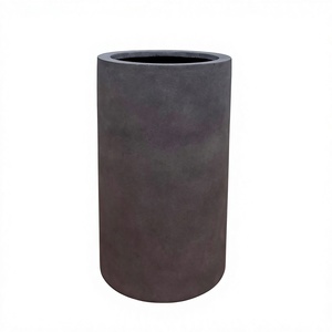 Jardinières décoratives modernes en Fiberstone pour la maison et le jardin, fournitures de jardin en gros avec étiquette personnalisée - Product Image 1