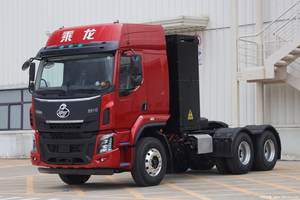Dongfeng H5 6x4, camión Tractor eléctrico de doble cabina de techo alto, intercambio rápido de batería, 282kWh, nuevo camión pesado Yuchai Diesel Van Segment - Product Image 4