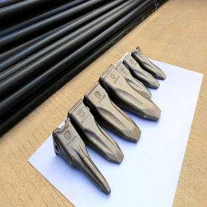 Parti escavatore resistente all'usura benna punta forgiato benna denti PC400 per escavatore Komatsu 208-70-14152 - Product Image 6