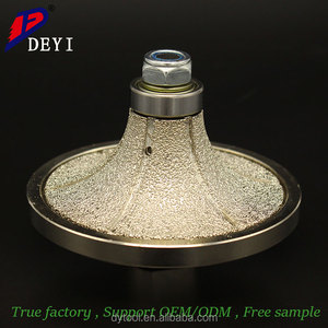 <span class=keywords><strong>HSS</strong></span> Diamant meule abrasive <span class=keywords><strong>fraise</strong></span> <span class=keywords><strong>fraise</strong></span> pour le granit - Product Image 2