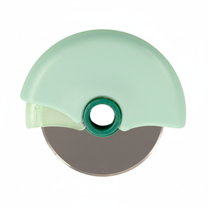 Rotella Tagliapizza Monouso in PP Ocean Line con Logo Personalizzabile, Confezionata in Scatola - Strumento per Pizza - Product Image 2