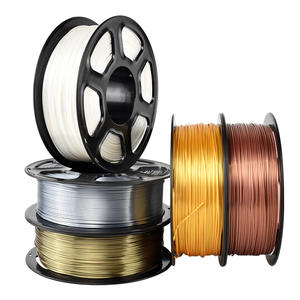 Filament d'imprimante 3D en <span class=keywords><strong>PLA</strong></span> de soie 1,75 mm, couleur unie, tiges en plastique FDM en soie, 1 kg, <span class=keywords><strong>fil</strong></span> en <span class=keywords><strong>PLA</strong></span> multicolore en soie - Product Image 2