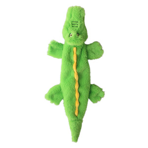 Nuovi simpatici giocattoli di peluche scricchiolano animale domestico maiale elefante giocattolo cane da masticare cigolante senza imbottitura giocattoli per cani resistenti al morso - Product Image 6