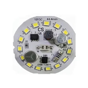 220V LED Chip 12W DOB High-voltage Light Board Hgh-power Lamp Beads LED Bulb Light