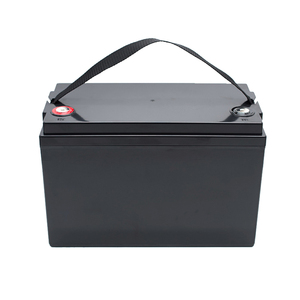 Batería Solar de Iones de Litio LiFePO4 HAYOEN de 12.8V 100AH, 5000 Ciclos, <span class=keywords><strong>3</strong></span> Años de Garantía, Portátil y Apilable para Almacenamiento de Energía en el Hogar - Product Image 5