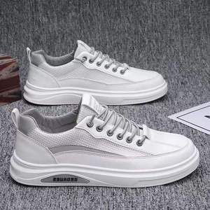 Zapatillas deportivas duraderas para hombre, con plantilla grande de silicona EVA estilo panal, personalizadas para baloncesto y caminar al aire libre. - Product Image 1