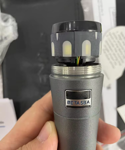 Microphone dynamique cardioïde filaire Beta58a <span class=keywords><strong>BETA58</strong></span> de qualité supérieure 2024 pour les performances sur scène - Product Image 3