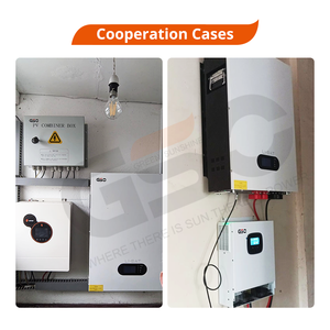 Batería de litio GSO 48V 200Ah para respaldo de energía solar comercial - Product Image 6