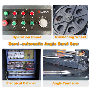 Sierra de banda de corte de Metal en ángulo LUBANSAW Superventas en 190 países GB4230X Sierra de banda de ángulo de Metal - Product Image 5