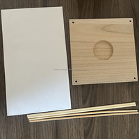 Fabrication en gros de lanternes à bougies artisanales, lanternes chinoises en bois flottantes sur l'eau, lanternes flottantes en papier biodégradable