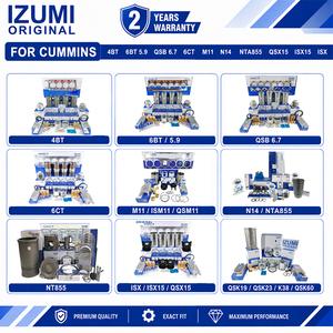 Kit de Reparación de Motor IZUMI ORIGINAL 4BT 6BT 5.9 QSB 6.7 6CT M11 N14 NT855 QSX15 ISX15 ISX QSK23 QSK60 para Cummins - Product Image 1