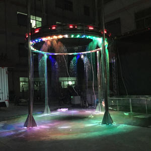 Hotel decoración Digital programable <span class=keywords><strong>cascada</strong></span> fuente gráfico caída de <span class=keywords><strong>agua</strong></span> cortina - Product Image 3