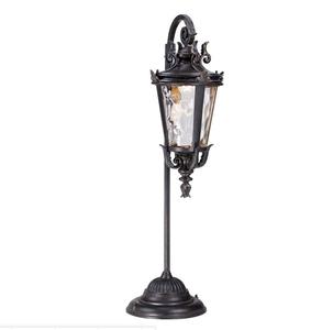 Lampe de chemin en verre transparent à LED basse tension en bronze européen Casa <span class=keywords><strong>Marseille</strong></span> pour la décoration extérieure de la maison, du porche, du patio - Product Image 5