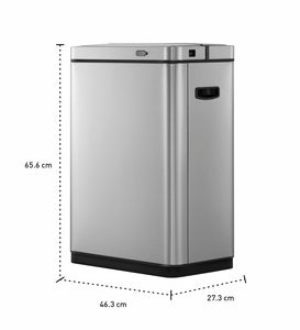 Poubelles intelligentes en acier inoxydable pour la maison, le bureau et la cuisine, 9L, 12L, 15L, 50L, 60L, 70L, ouverture automatique sans contact, capteur, poubelles à déchets - Product Image 2