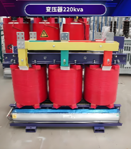 Transformador Trifásico Seco Estándar IEC ShenCheng de 75kVA 100kVA 125kVA 160kVA, Entrada de 11kV, Salida de 50Hz 380V/220V/110V - Product Image 4