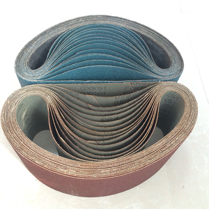 Bandas Abrasivas <span class=keywords><strong>de</strong></span> Óxido <span class=keywords><strong>de</strong></span> Aluminio KX167, Dureza Media, Tamaño Personalizado OEM <span class=keywords><strong>para</strong></span> Pulir <span class=keywords><strong>Metal</strong></span>/Madera - Product Image 3