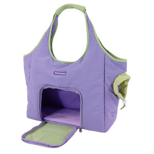 Sac de transport portable personnalisé pour animaux de compagnie, sac à bandoulière léger pour chiot et chaton, sac de voyage tendance pour chien, marque privée OEM - Product Image 3