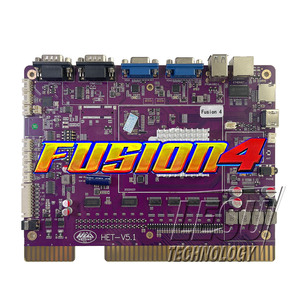 Gioco per Adulti Fusion 4 Molto Popolare in Florida, USA, Scheda di Gioco per Macchine <span class=keywords><strong>Skill</strong></span> Game - Product Image 2