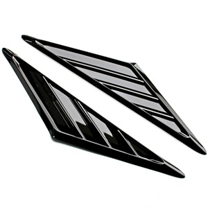Welta Factory Direct Sale Modifications Decorations Unlimited Styles Triangular Window <b>Shutter</b> Louvers for Honda 4th FIT 2021+ - Product Image 2