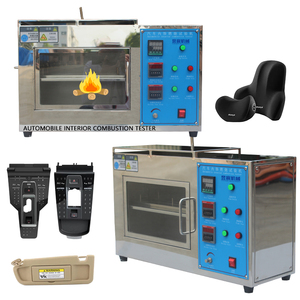 GA-9019 ASTM D5132ห้องเผาไหม้อัตโนมัติของวัสดุภายในห้องทดสอบการติดไฟ DIN75200ห้อง - Product Image 1
