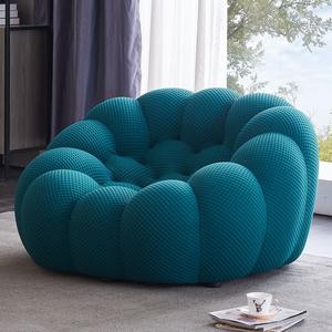 Conjunto de Sofás Creativos con Diseño de Balón de Fútbol en TikTok <span class=keywords><strong>y</strong></span> Wayfair, Sofá Seccional Profundo, Sofá Burbuja Eficiente, Muebles para Sala de Estar - Product Image 3