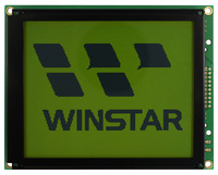 Écran LCD graphique 160x128, Affichage LCD 160x128 WG160128B Température de fonctionnement -20°C ° C+70 ° Instrument industriel de 4,84 pouces
