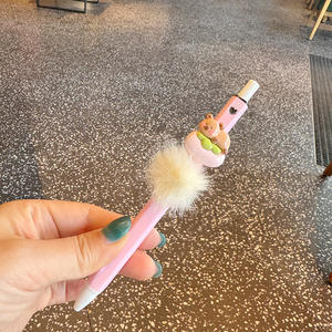 Bolígrafo Creativo con Diseño de Oso de Peluche, Bolígrafo de Metal con Tinta Negra para Estudiantes y Niños, Ancho de Escritura Perfecto, Regalo Ideal - Product Image 3