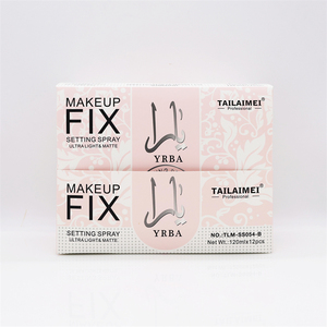 SS054B TLM Cosmetics Spray Fixateur de Maquillage Liquide Minéral 24H Floral Fruité Lottofo Fini Mat Léger Hydratant Séchage Rapide - Product Image 2