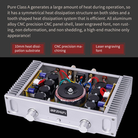 Amplificateur de Puissance Audio BRZHIFI A1S Ligne 20W Pure Classe A, Niveau Fièvre Hifi Domestique, Récepteurs & Amplificateurs