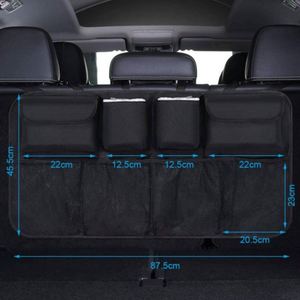 Bolsa de Almacenamiento Colgante para Maletero de Coche, Resistente y Ahorradora de Espacio, con Punto de Anclaje para Organizador de Maletero - Product Image 4