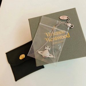 Nouveau Bracelet Chaîne en Zircon Plaqué Or pour Femme, Design Vivienne Star, Style Western Queen Mother, Tendance Mode - Product Image 2