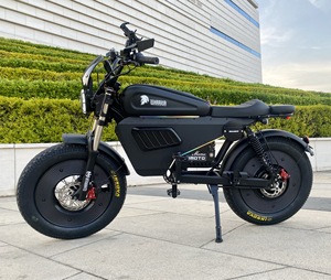 Vélo électrique OWAY SK-1 avec moteur de moyeu 3000W, batterie lithium 60V 45Ah, clignotants, double suspension, hauteur de selle 81CM, vélo électrique haute vitesse - Product Image 3