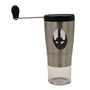 Máy Xay Hạt Cà Phê Thủ Công PARACITY, Máy Xay Cà Phê Cầm Tay Với 2 Lọ Thủy Tinh Bằng Thép Không Gỉ, Nhỏ Giọt - Product Image 6