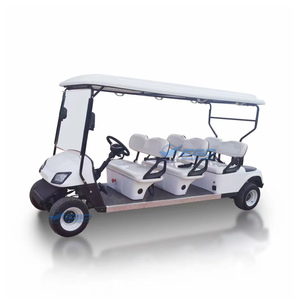 Carrito de Golf Eléctrico en Venta de Fábrica, Buggy para 6 Pasajeros, Carrito de Golf para Hotel, Vehículo para Servicio al Aire Libre, Hecho en China - Product Image 1