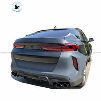 Piezas de coche faro luz trasera parachoques delantero guardabarros capó actualización bodykit para BMW X6 E71 tuning 2025 G06 X6M kit de carrocería