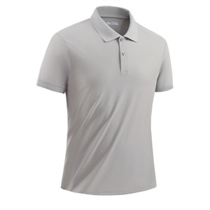 Summer Quick Dry Polo Shirt Nylon Thin Loose Fit For <b>Work</b> Sport Wear - Product Image 5