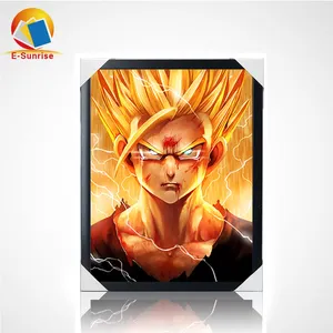 30x40cm 3D Artwork DC Comics Lenticular Printing Movie 3D Poster