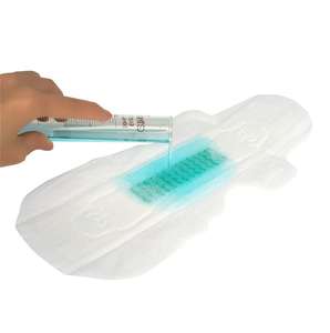 ادفع مقابل امتصاص مادة قطنية من المناديل الصحية لعرض عينات من المنتجات - Product Image 2