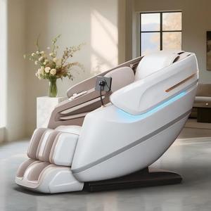 C63 2026 Luxury Design Zero Gravity Full Body Shiatsu <strong>Back</strong> 5D Electric Reclining SL Track Heated Portable <strong>Massage</strong> Chair HiFi - Product Image 6