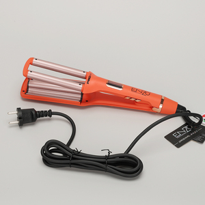 <span class=keywords><strong>Fer</strong></span> à friser ENZO Deep Wave 19MM 22mm 25MM, <span class=keywords><strong>fer</strong></span> à friser à trois tubes, <span class=keywords><strong>fer</strong></span> à friser professionnel pour salon, baguette à friser en céramique - Product Image 6