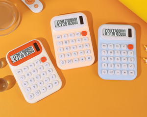 Calculatrice mignonne de mode d'alimentation de 12 chiffres d'ABS ECO- Friendly - Product Image 6