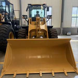 Mini Wheel Loader Produsen  Bersertifikasi CE Kapasitas 5 Ton Komponen Esensial Wheel Loader Pertanian 4 Roda - Product Image 2