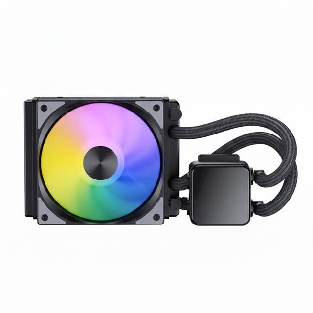 6 Copper Heatpipes CPU Air Cooler for Computer Case Dual 92mm ARGB PWM Fans High-Performance Thermal Intel LGA 1700/1200 for