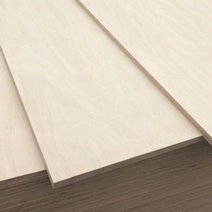 Laser-cut <strong>Solid</strong> <strong>Wood</strong> Plywood 3mm Thick 2440 * 1220mm <strong>Birch</strong> Plywood - Product Image 5