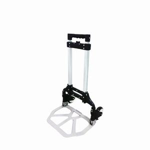 Katlanabilir alüminyum alaşım merdiven egzersiz aleti alışveriş el el arabası tekerleği taşınabilir sulama sepeti - Product Image 2