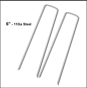 Clous écologiques pour <span class=keywords><strong>gazon</strong></span> artificiel, clous de paysage, clous de jardin, galvanisés, grossiste - Product Image 6