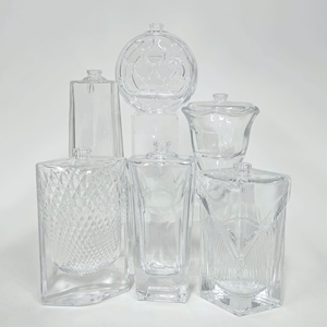 Luxury 30ml Clear Glass <b>Perfume</b> <b>Atomizer</b> Bottle High Quality Pump Sprayer Empty 50ml 100ml Bottle Service MOQ 100pcs - Product Image 5
