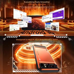 คลังสินค้าฮ่องกง จัดส่งในวันเดียวกัน] <span class=keywords><strong>Oukitel</strong></span> WP68 Air 5G โทรศัพท์มือถือสุดทนทาน 12+512GB กล้องมองกลางคืน 6.88 นิ้ว Android16 Dimensity7025 NFC OTG สีเขียว - Product Image 3