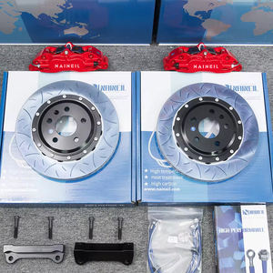 Systèmes de freinage automatiques NAINEIL, étrier de frein avant à 4 pistons, kit de freinage surdimensionné 5200 pour Seat Ibiza <span class=keywords><strong>Cupra</strong></span> 2016 - Product Image 3